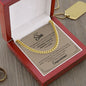 For Graduation | Congratulations - Cuban Link Chain
