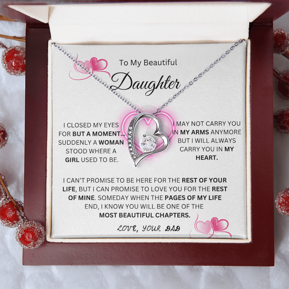 To My Beautiful Daughter