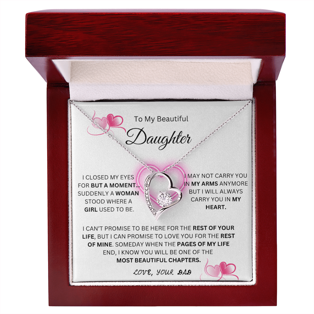 To My Beautiful Daughter