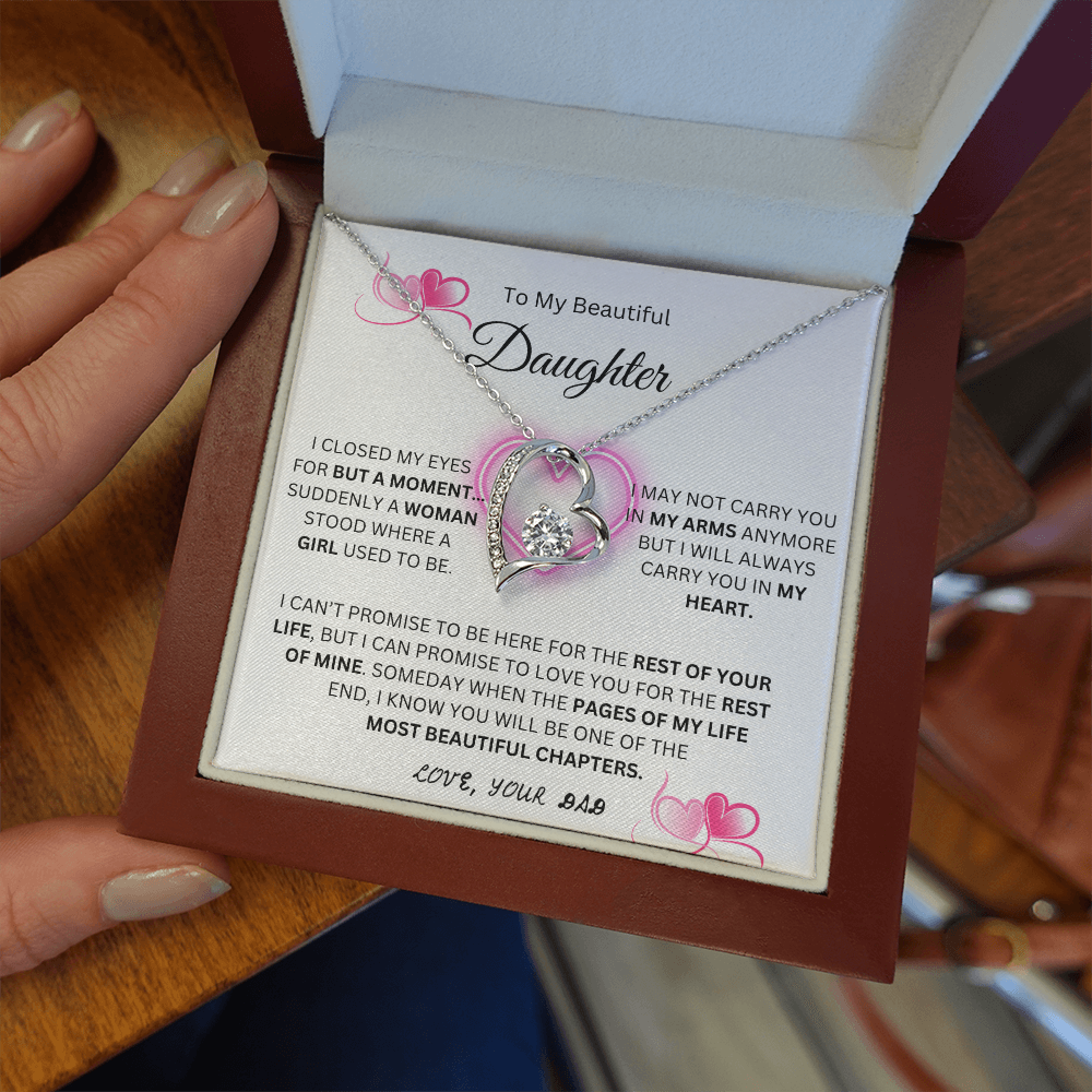 To My Beautiful Daughter