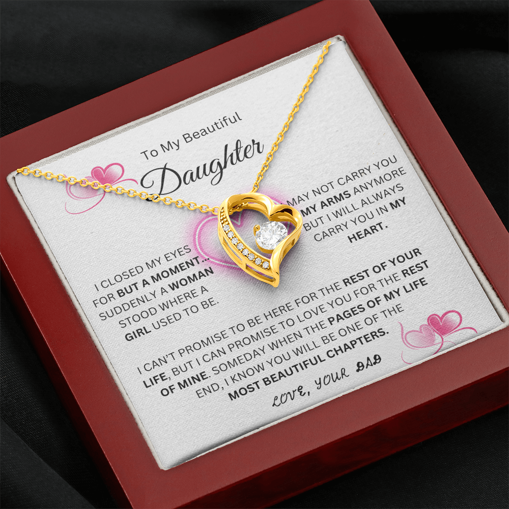 To My Beautiful Daughter