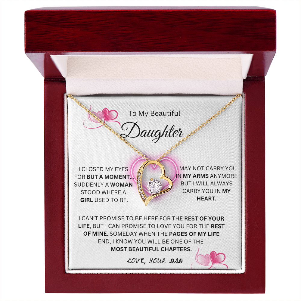 To My Beautiful Daughter