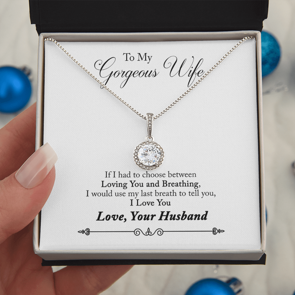 To My Gorgeous Wife