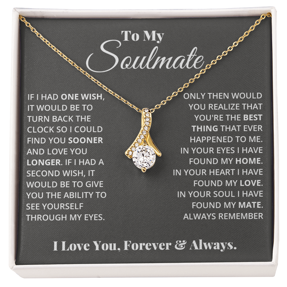 To My Soulmate
