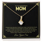 To My Wonderful Mom | I Love You - Alluring Beauty necklace