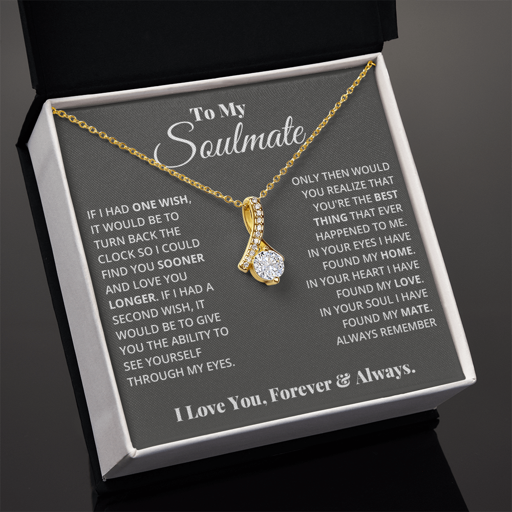To My Soulmate