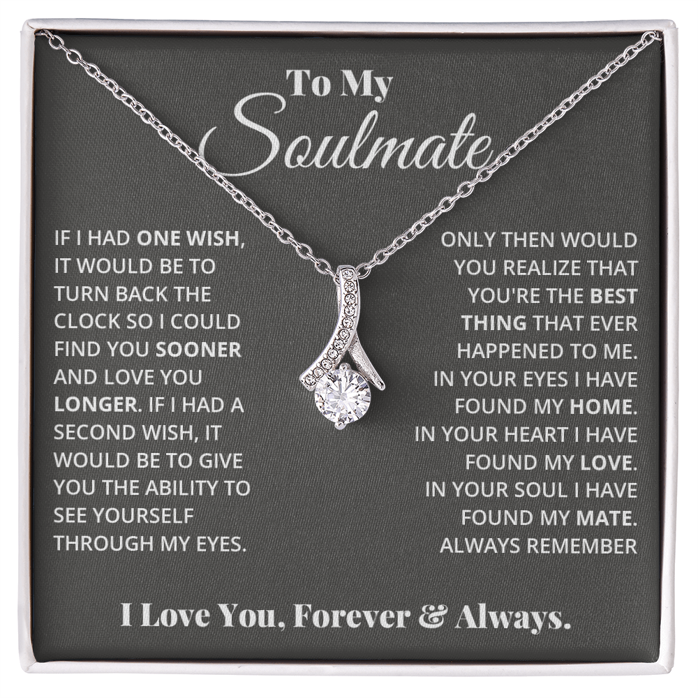 To My Soulmate