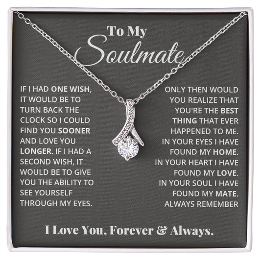 To My Soulmate