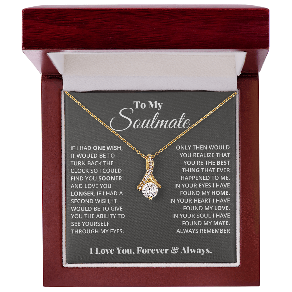 To My Soulmate