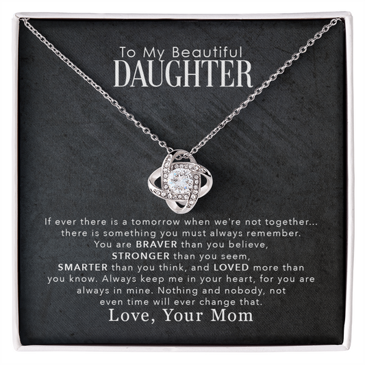 To My Beautiful Daughter