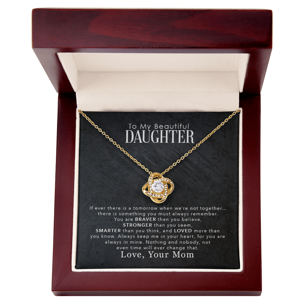 To My Beautiful Daughter