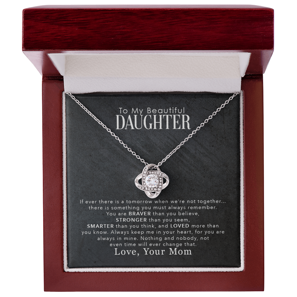 To My Beautiful Daughter