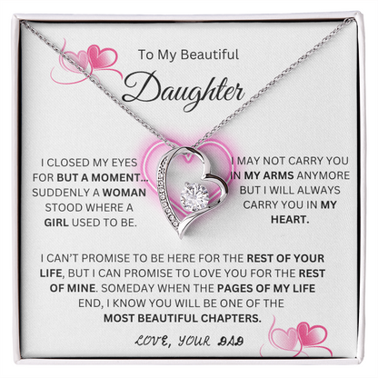 To My Beautiful Daughter