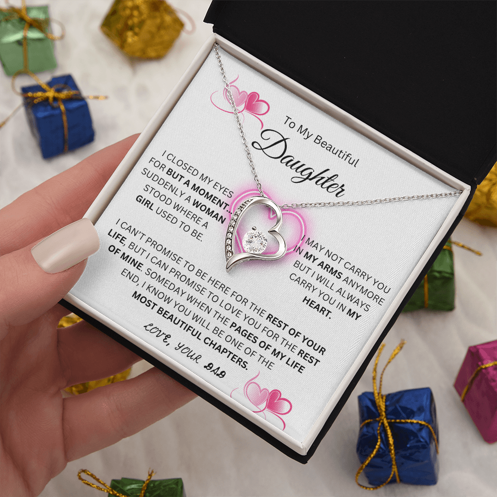 To My Beautiful Daughter