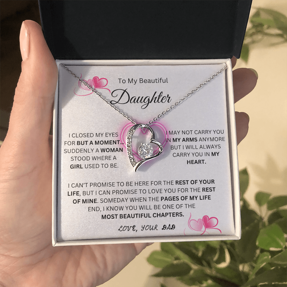 To My Beautiful Daughter