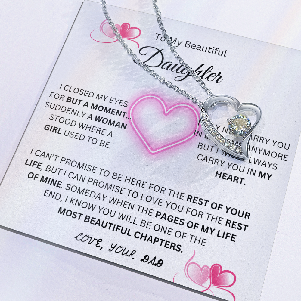 To My Beautiful Daughter
