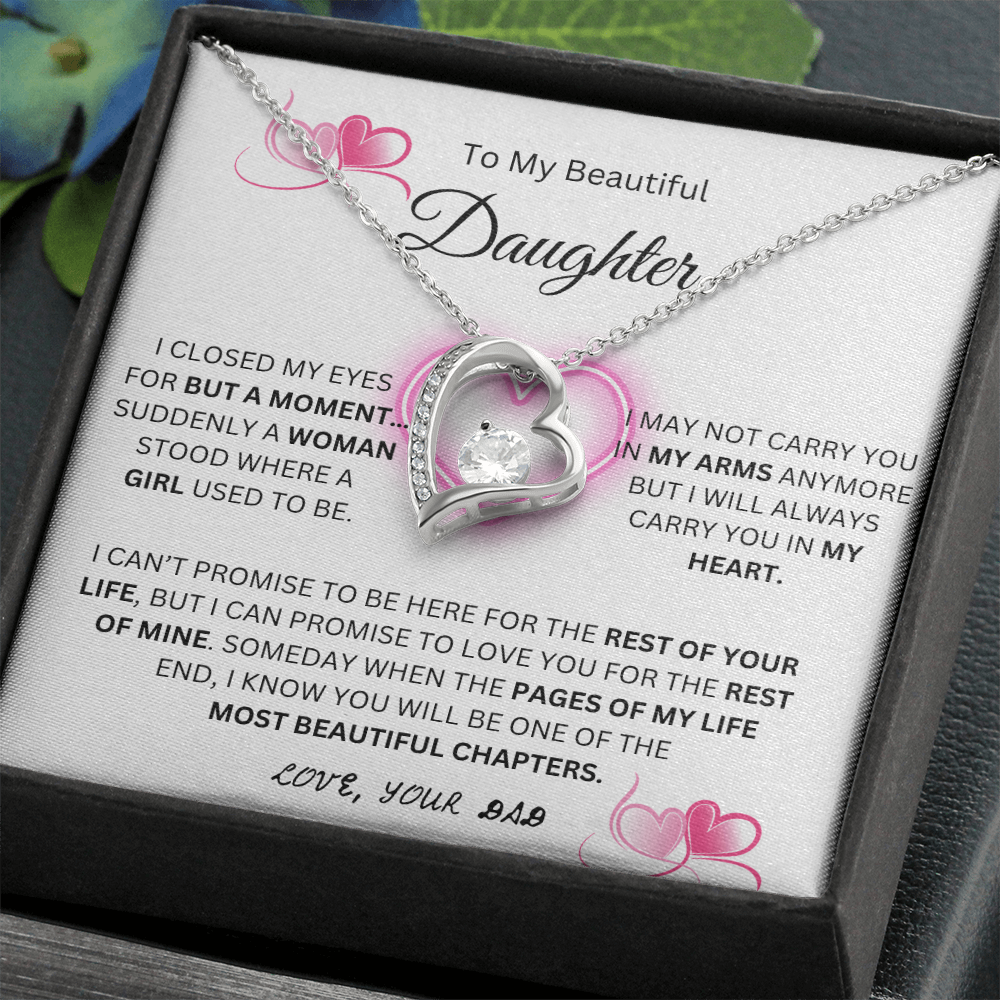 To My Beautiful Daughter