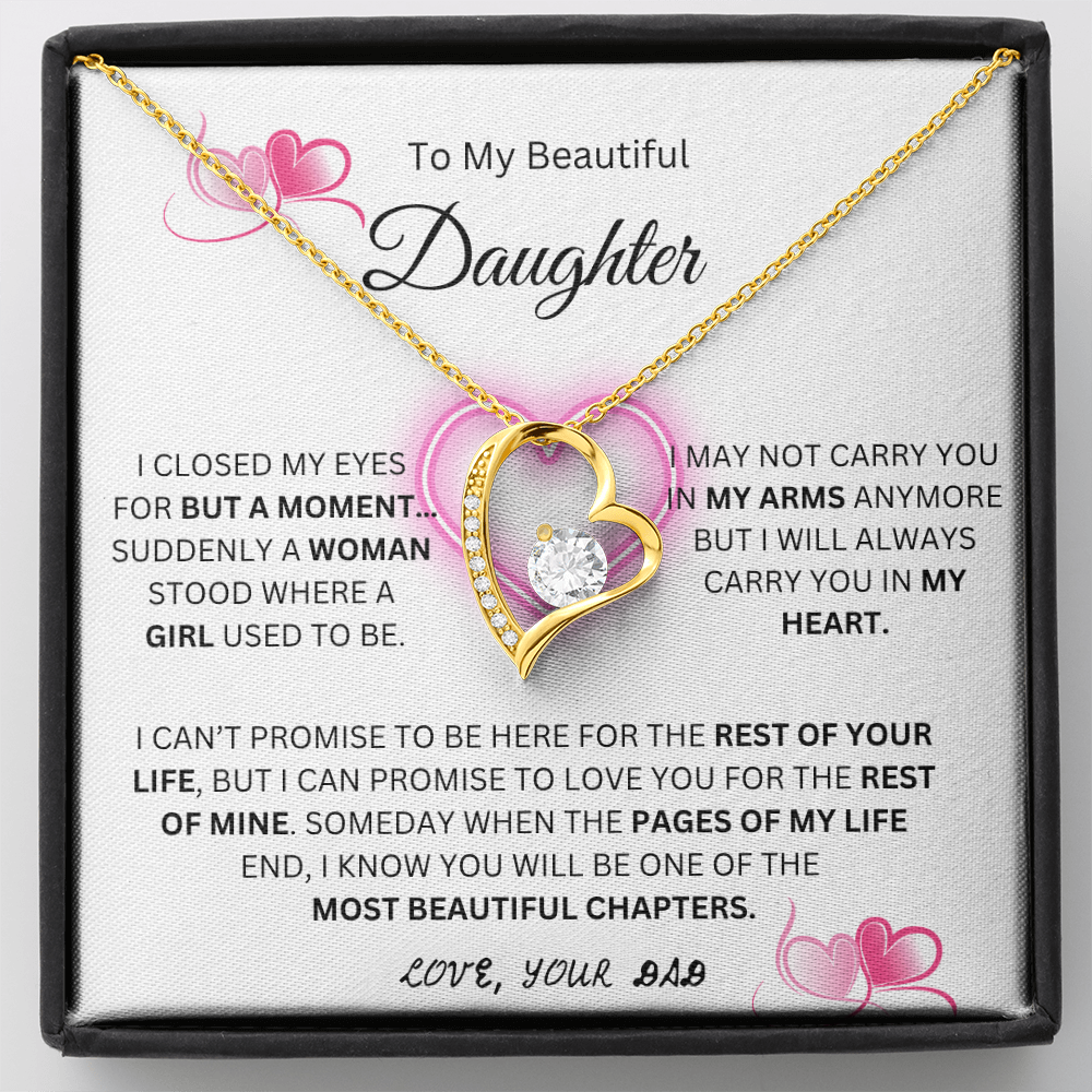 To My Beautiful Daughter