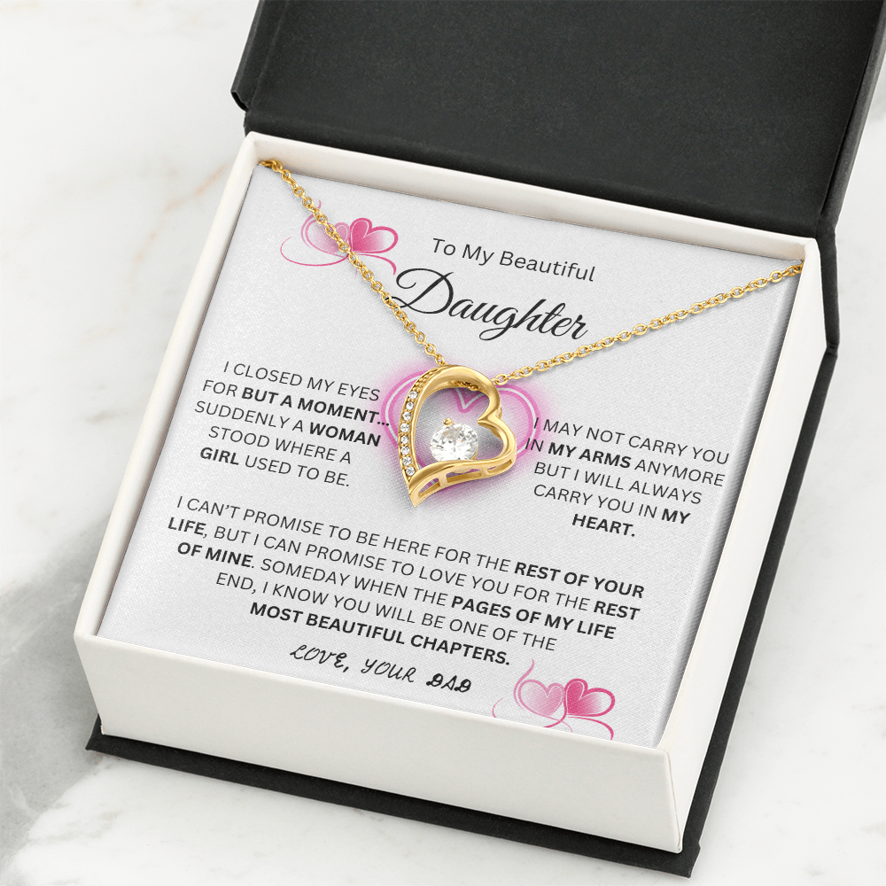 To My Beautiful Daughter