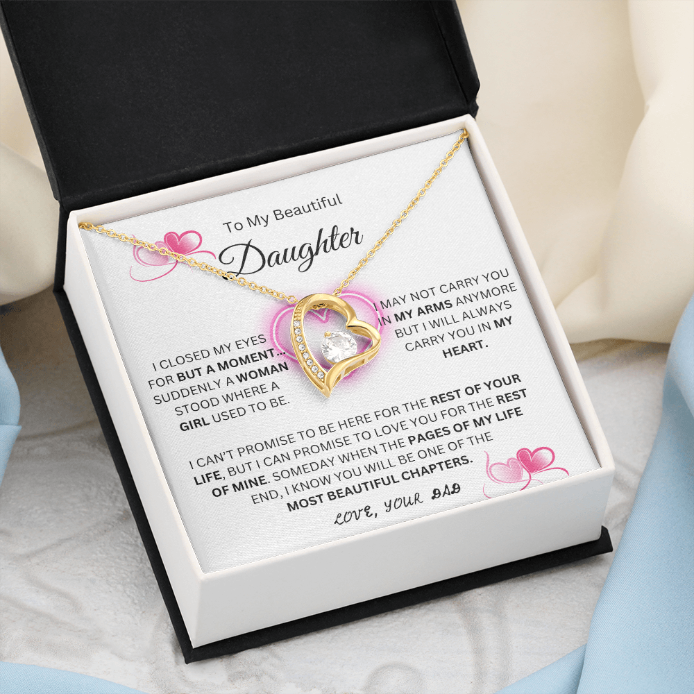 To My Beautiful Daughter