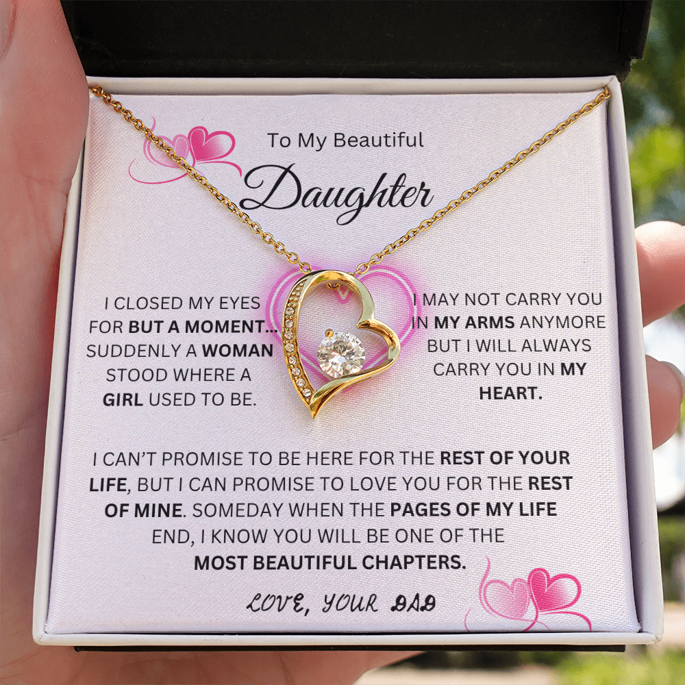 To My Beautiful Daughter