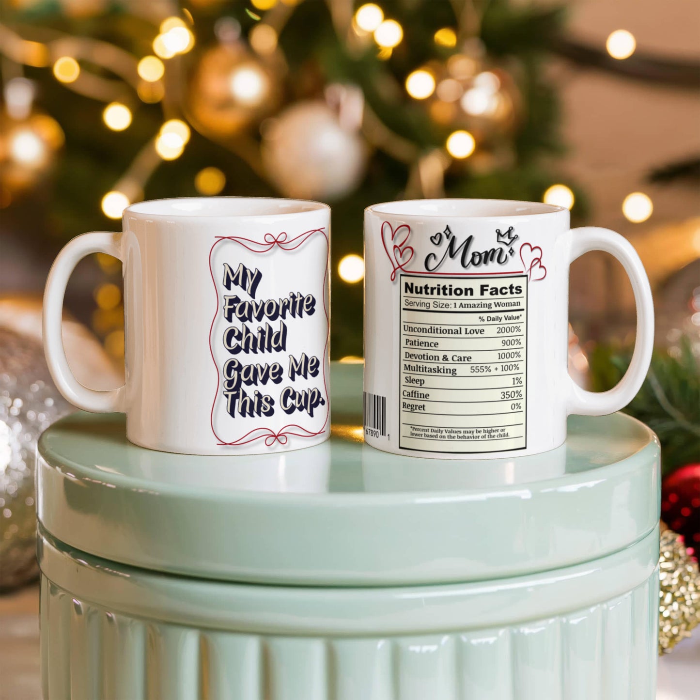 Gift From Favorite Child Mug